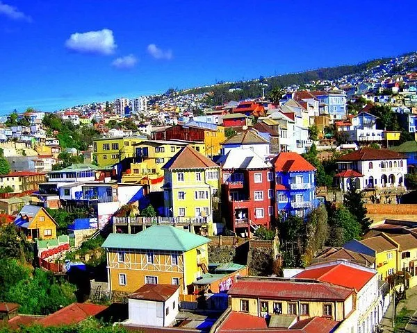 Valparaiso Port and Vina del Mar Full-Day Tour from Santiago